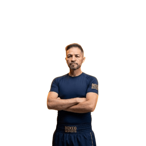 Alfonso Gómez, "Boxeador Despierto" — equipo Herbalvarez