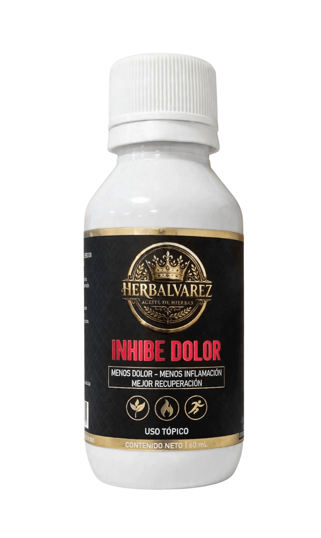 Herbalvarez Inhibe Dolor